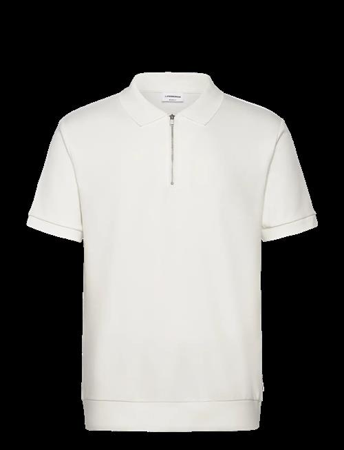 Lindbergh | Jersey Pique With. Zip S/S | S