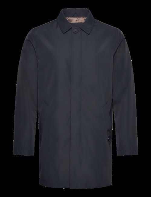 Lindbergh Black | Water Repellent Mac Coat | S
