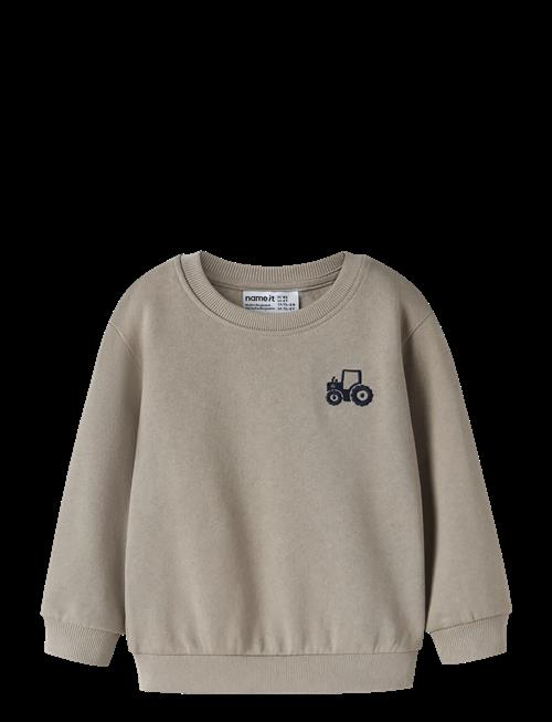 name it | Nmmvallen Ls Nreg Sweat Bru | 116