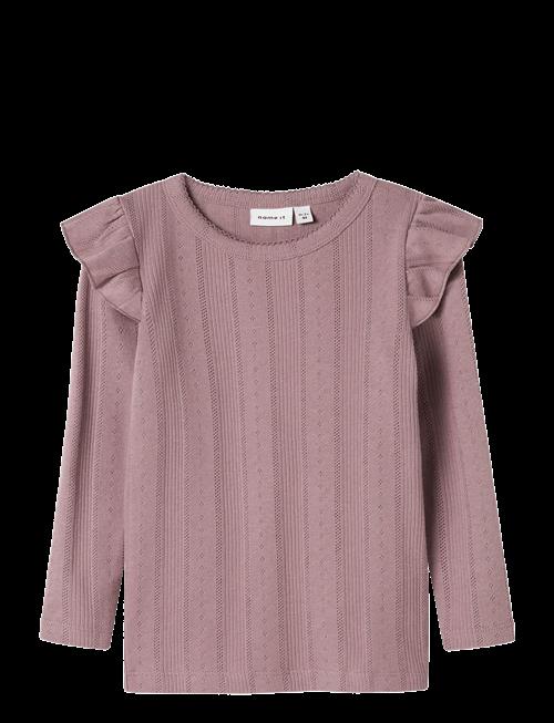 name it | Nmfjulia Ls Slim Top Noos | 104