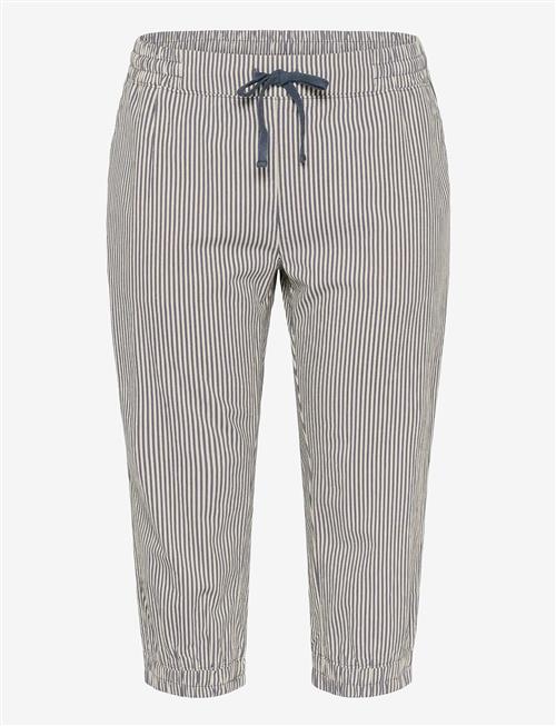 Kaffe Curve | Kcnana Striped Capri Pants | 46