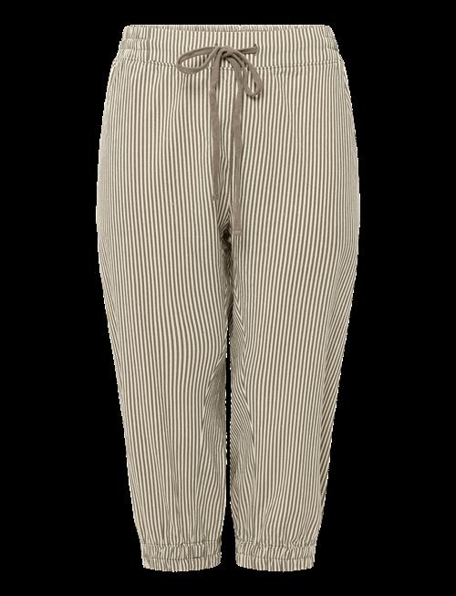 Kaffe Curve | Kcnana Striped Capri Pants | 54