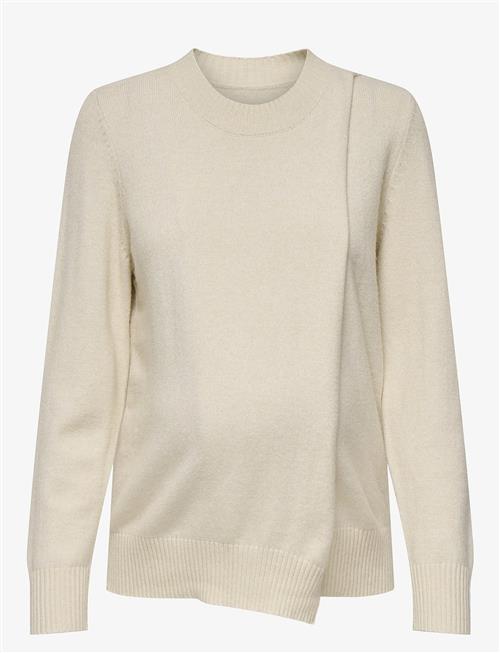 Only Maternity | Olmcapucine Nursing Ls O-Neck Pull Knt | XXL