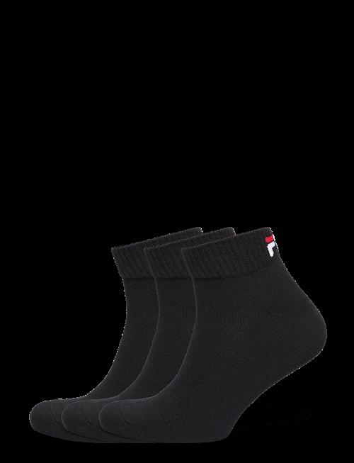 FILA Socks | Fila 3Pk Quarter Plain Socks | 43-46