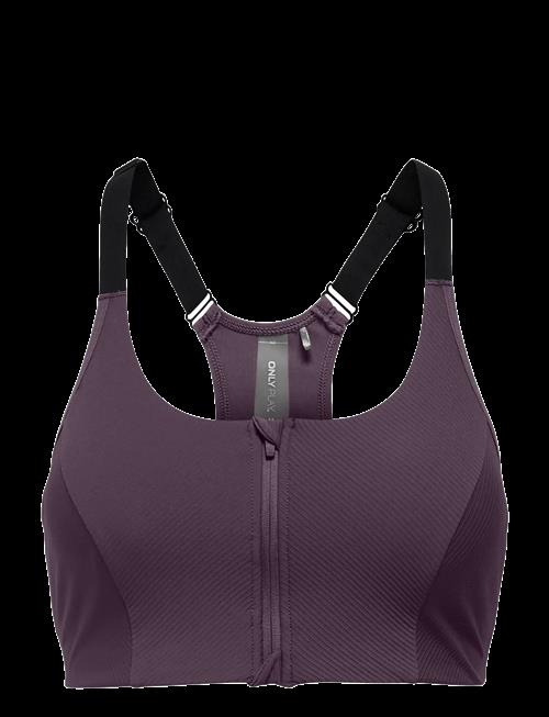 Only Play | Onpjana-3 Zip Sports Bra Noos | L