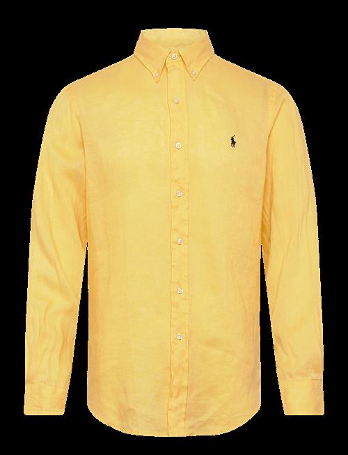 Polo Ralph Lauren | Custom Fit Linen Shirt | S