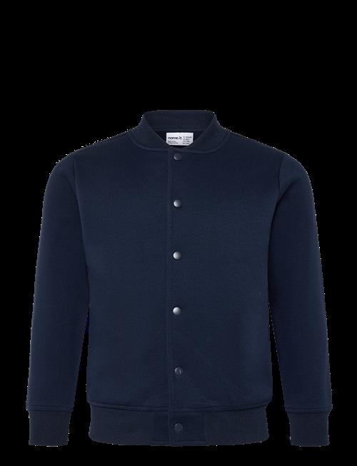 name it | Nkmnomato Ls Sweat Card Unb | 134-140