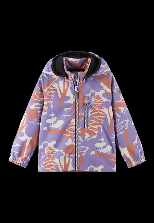 Reima Vantti Softshell Jakke Blooming Lilac  Blooming Lilac-122 cm  Lilla  122 cm  Drenge, Piger