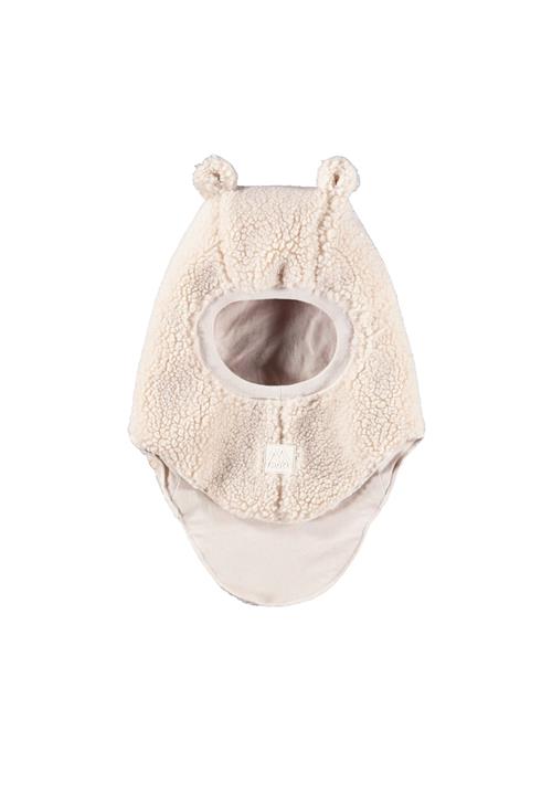 Molo Kay Balaclava Soft Powder  Soft Powder 6-12 months  Beige  6-12 måneder  Piger