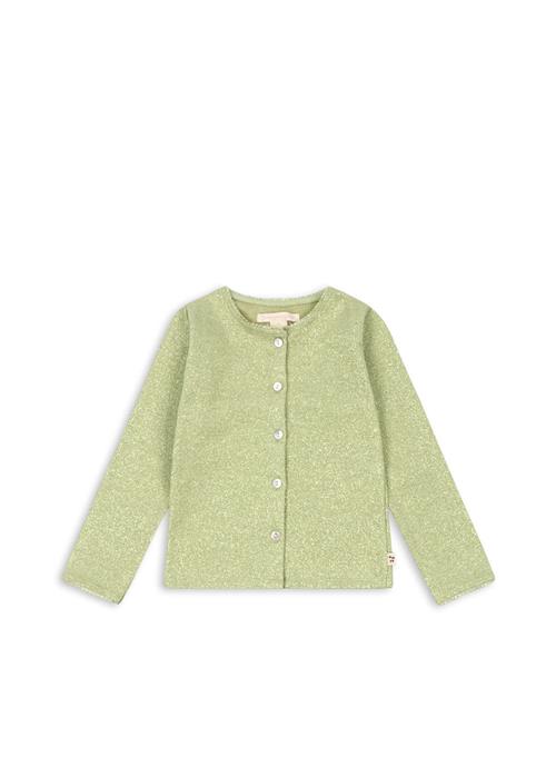 Konges Sløjd Roli Cardigan Leek Green  Leek Green-5Y  Grøn  5 år  Piger