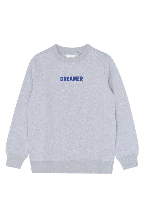 The New Villard Hættetrøje Light Grey Melange  Light Grey Melange 7-8 Y  Grå  7-8 år  Drenge