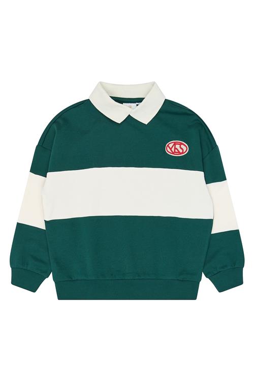 The New Virgil Hættetrøje June Bug  June Bug 5-6 Y  Grøn  5-6 år  Drenge