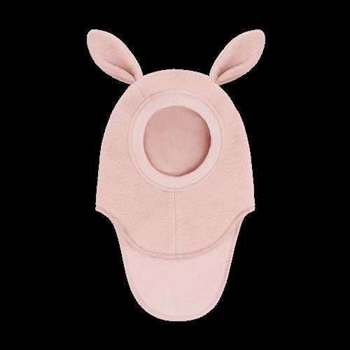 Huttelihut Balaclava Af Uld Rose Smoke  Rose Smoke-48 cm  Lyserød  48 cm