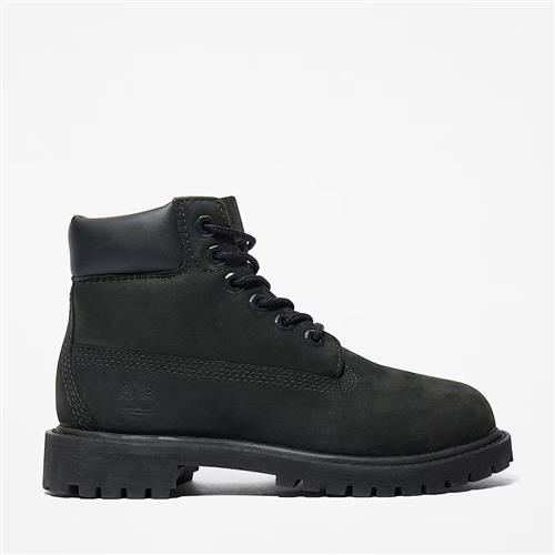 Timberland Timberland Premium 6 Inch Lace Up Waterproof Boot Black Black 37 EU  Sort  37 EU  Drenge, Piger