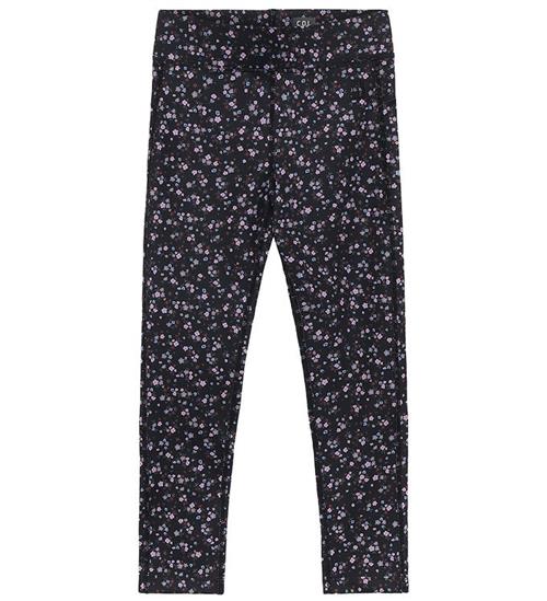 Color Kids Leggings - AOP -Phantom