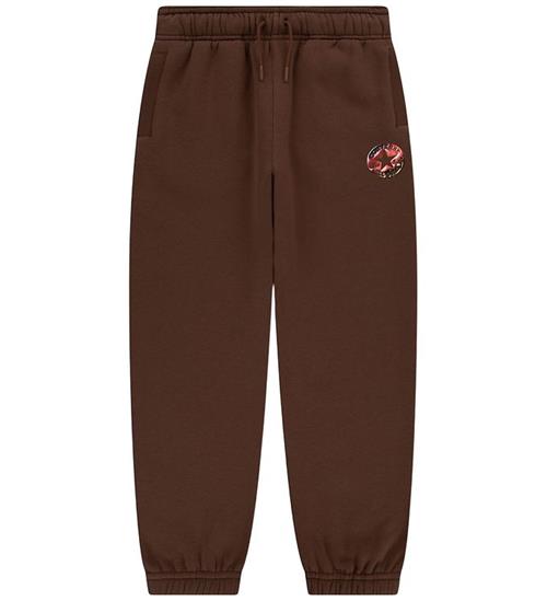 Converce sweatpants - Faux Crome Gfx Jogger - Heavy Duty Brown
