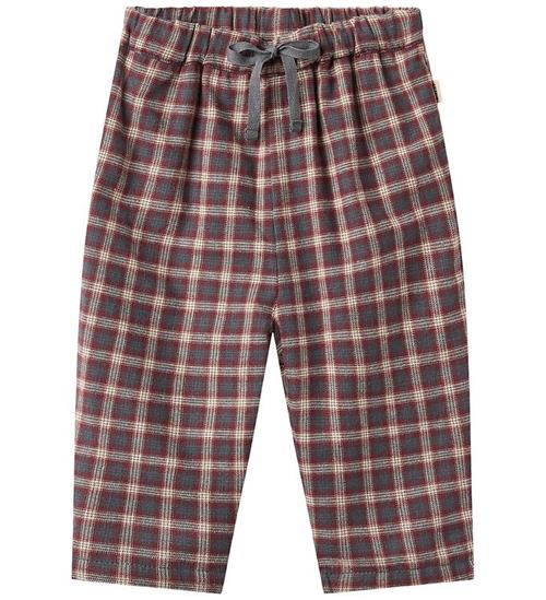 Wheat Bukser - Arne - Blue Holiday Check