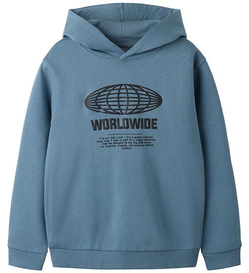 Name It Sweatshirt - NkmOzias - Blue Mirage