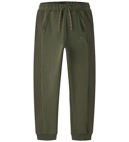 Name It Sweatpants - NkmOdin - Olive Night