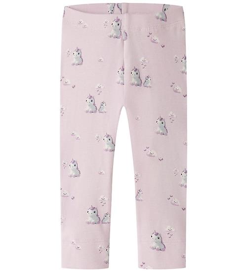 Name it Leggings - NBFODELE - Light Lilac