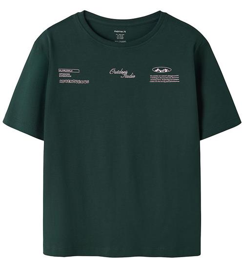 Name it T-shirt - NKMOHANNES - Pine Grove
