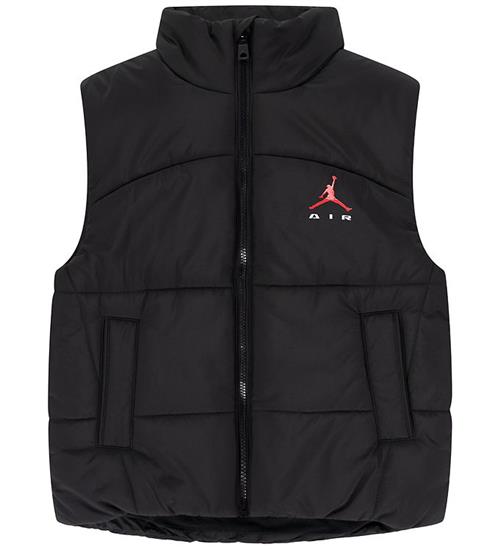 Jordan Dynevest - Quiltet - Sort m. Logo