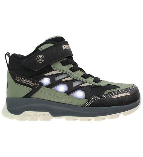 Skechers Blinkesko m. For - Tex - Storm Blazer - Glow Trail - So