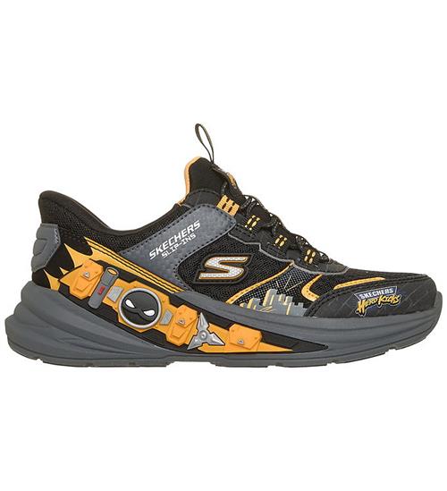 Skechers Sko - Hyper Quest - Sort/Gul