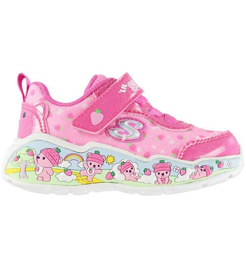 Skechers Sko - Play Scene - Skech Bears - Pink
