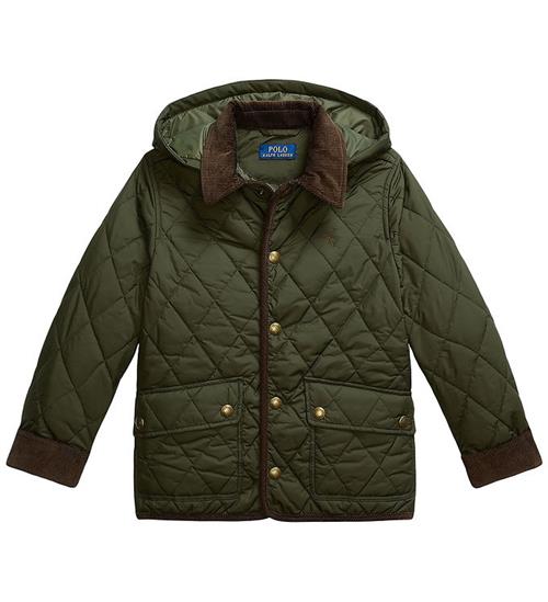 Polo Ralph Lauren Overgangsjakke - Bomber - Company Olive