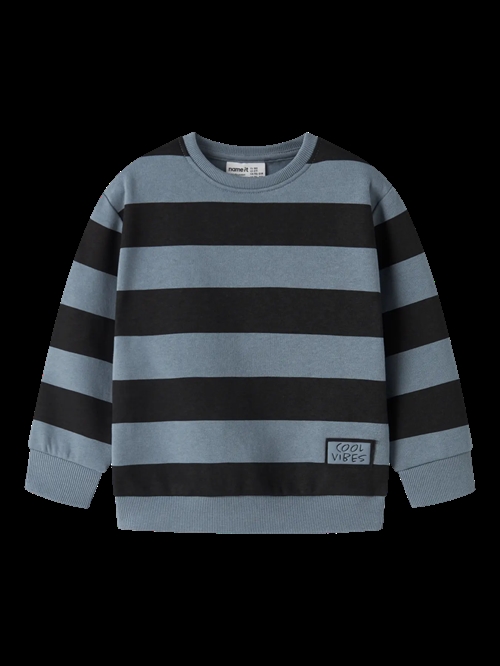 NAME ITSweatshirt Ozias Blue Mirage