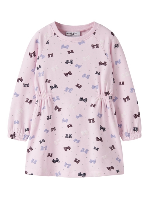 NAME IT Sweat Kjole Olini Cherry Blossom