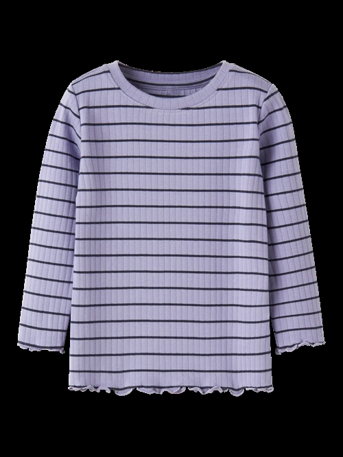NAME IT Bluse Olena Lavender Icing