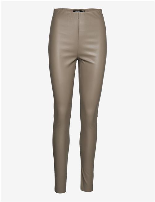 Soaked | Slkaylee Pu Leggings | S