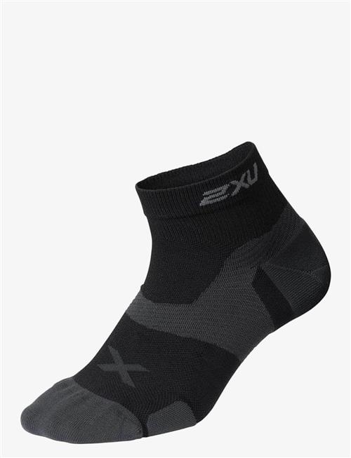 2XU | Vectr Cushion 1/4 Crew Socks | L