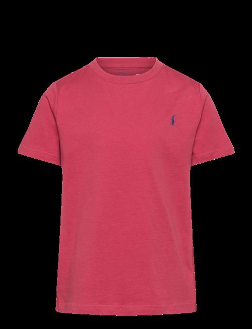 Ralph Lauren Kids | Cotton Jersey Crewneck Tee | 117-123