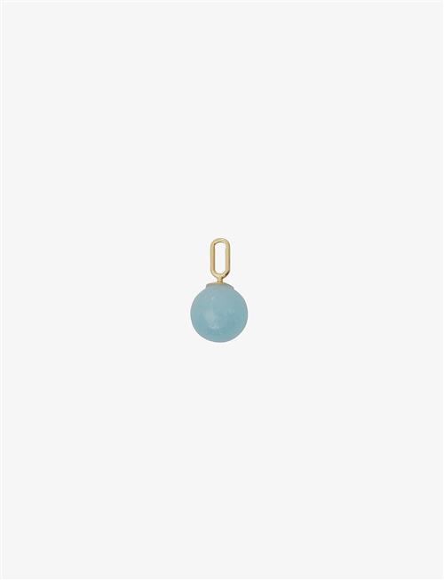 Design Letters | Stone Drop Charm | 8 MM
