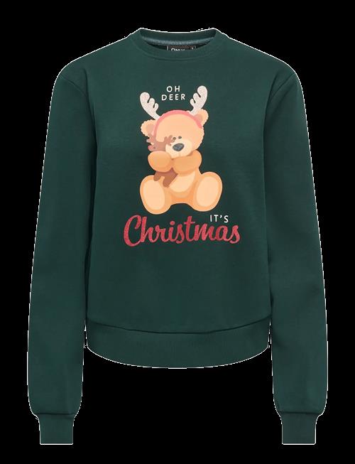 ONLY | Onlyda Xmas L/S O-Neck Box Swt | S