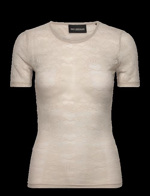HAN Kjøbenhavn | Lace Monogram Short Sleeve | 38