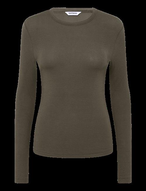 Soft Rebels | Srfenja O-Neck Top | L