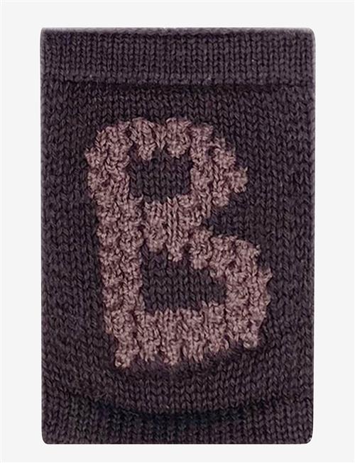 Smallstuff | Knitted Letter B, Nature | ONE SIZE 10 cm