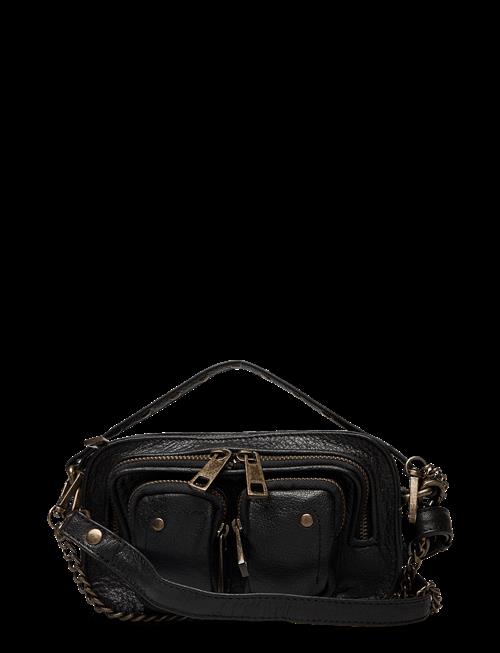Nunoo | Helena Air 1 Black W. Gold | ONE SIZE