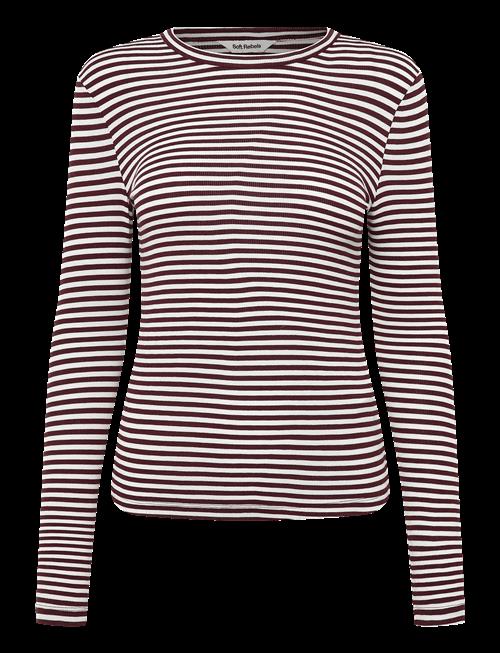 Soft Rebels | Srfenja Stripe O-Neck Top | XS