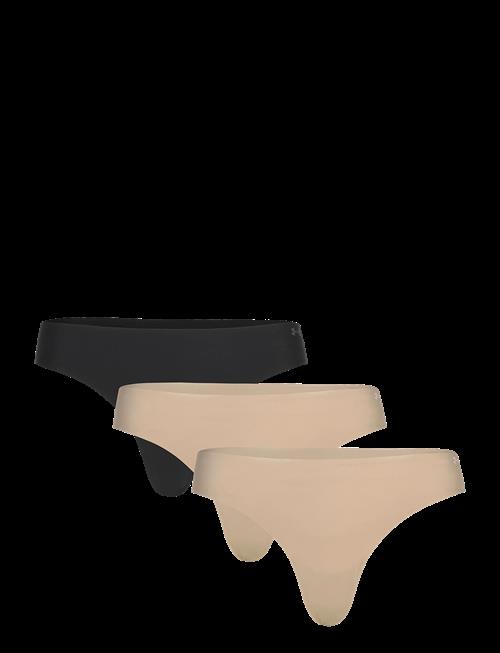 Under Armour | Ua Pure Stretch No Show Thong -Solid 3Pk | M
