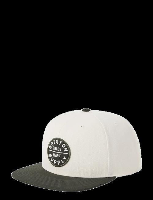 Brixton | Oath Iii Snapback | ONE SIZE
