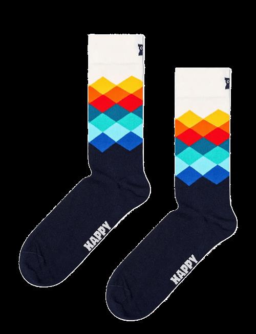 Happy Socks | Faded Diamond Sock | 36-40