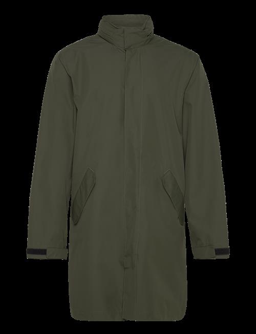 H2O | Rømø Logo Lw Rain Long Jacket | L