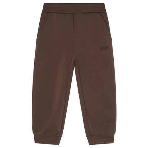 Kuling Bilbao Joggingbukser Brown  Brown-122/128 cm  Brun  122/128 cm  Drenge, Piger