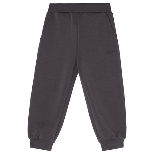 Kuling Bilbao Joggingbukser Dark Grey Dark Grey-110/116 cm  Grå  110/116 cm  Drenge, Piger