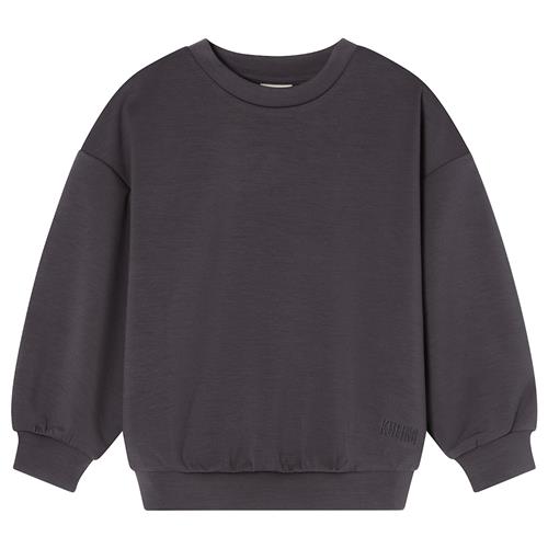 Kuling Bilbao Hættetrøje Dark Grey  Dark Grey-110/116 cm  Grå  110/116 cm  Drenge, Piger